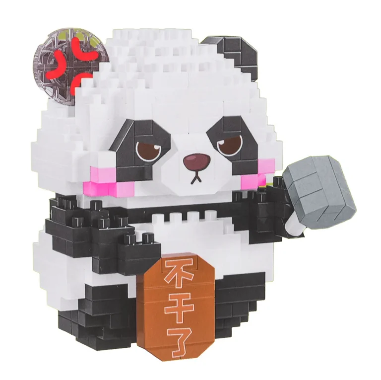 Mega Set Kockica Panda 9 Figura 9