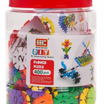 Mega Set Konektorskih Blokova 400 Komada 5