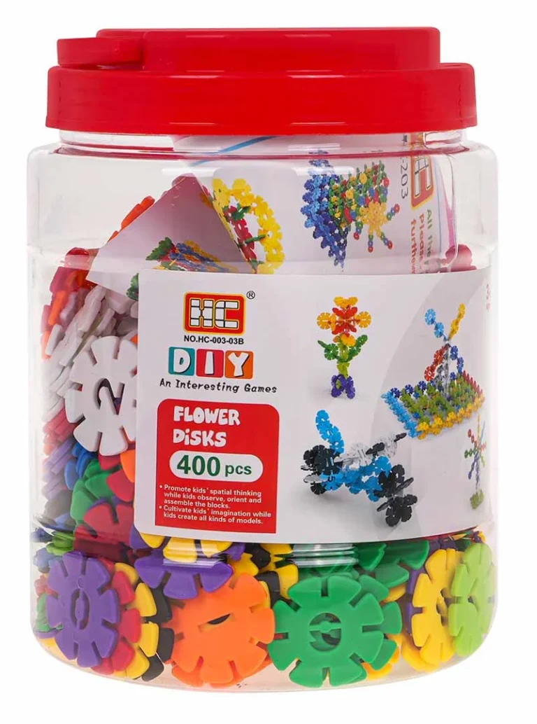 Mega Set Konektorskih Blokova 400 Komada 5