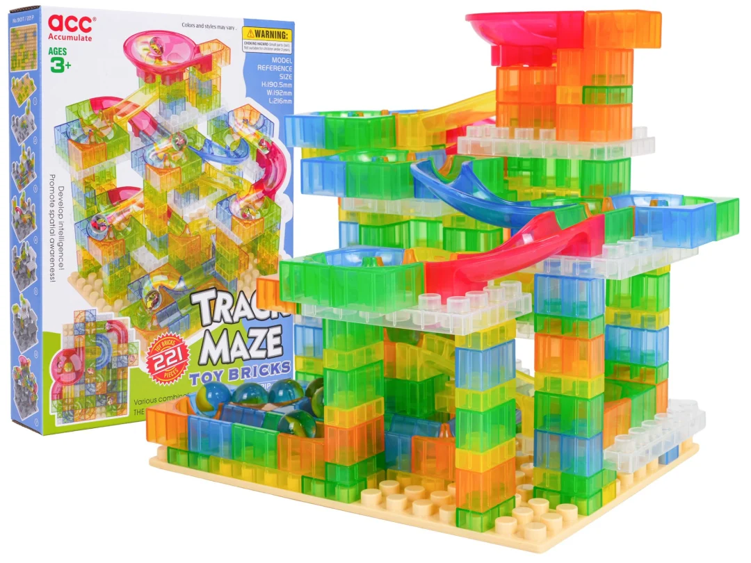 Mega Set Staza S Kuglicama 221 Dio 1