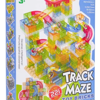 Mega Set Staza S Kuglicama 221 Dio 5