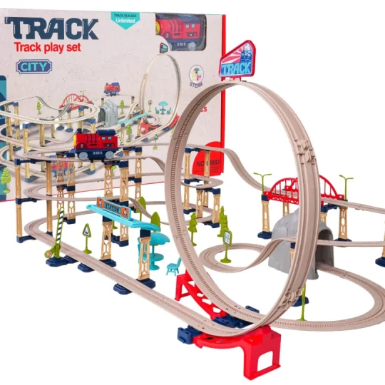 Mega Set Tračnica Za Vlak 146 Dijelova 1