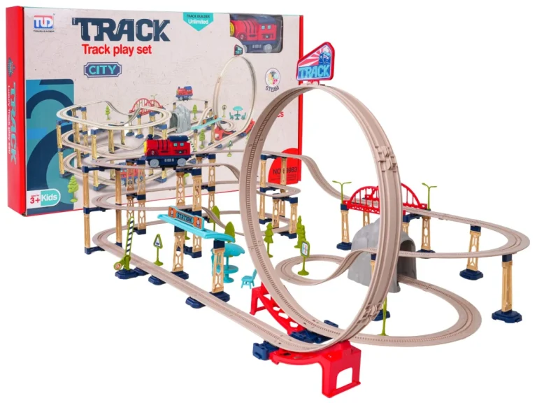 Mega Set Tračnica Za Vlak 146 Dijelova 1