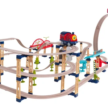 Mega Set Tračnica Za Vlak 146 Dijelova 2