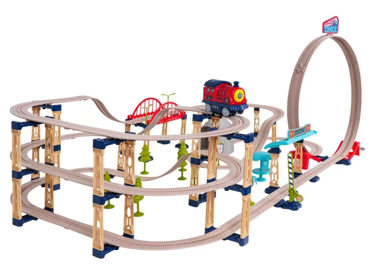 Mega Set Tračnica Za Vlak 146 Dijelova 2