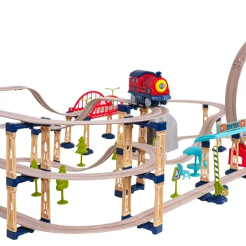 Mega Set Tračnica Za Vlak 146 Dijelova 5