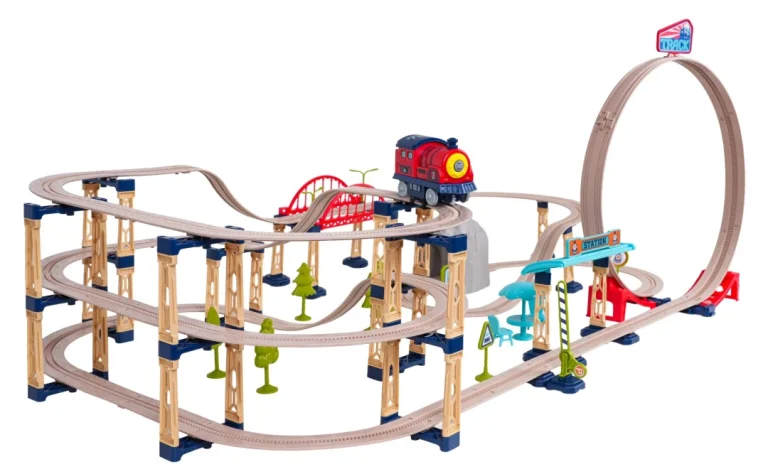 Mega Set Tračnica Za Vlak 146 Dijelova 5