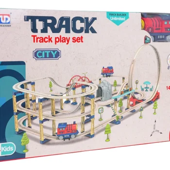 Mega Set Tračnica Za Vlak 146 Dijelova 8