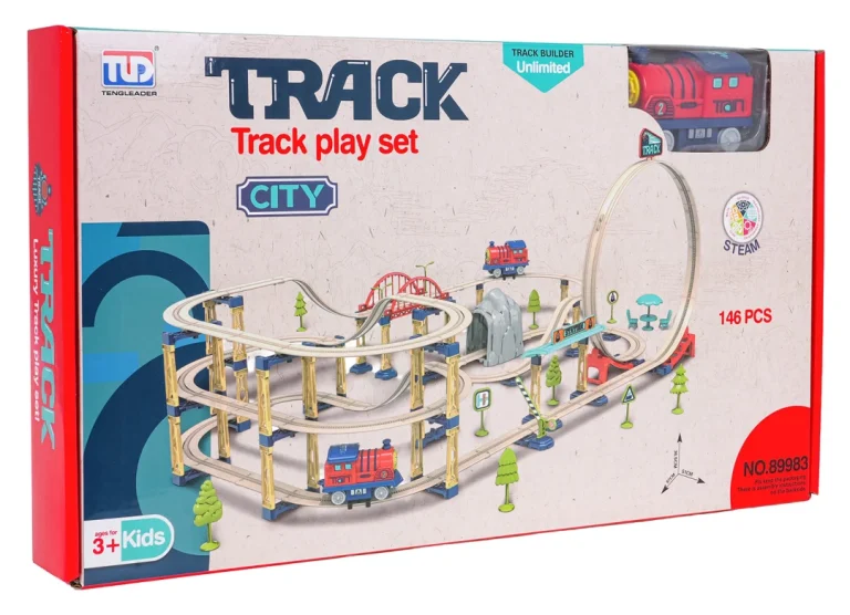 Mega Set Tračnica Za Vlak 146 Dijelova 8