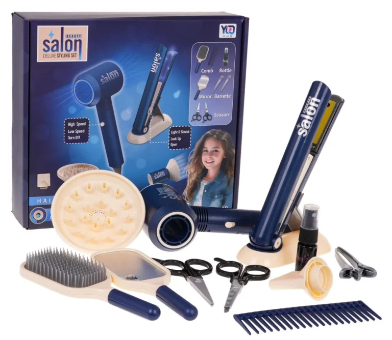 Mega Set Za Malu Frizerku Plavi + Pribor 1
