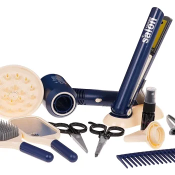 Mega Set Za Malu Frizerku Plavi + Pribor 2