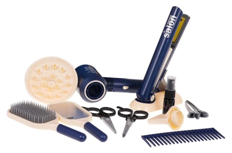 Mega Set Za Malu Frizerku Plavi + Pribor 2