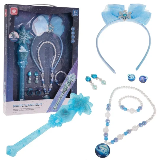 Mega Set Za Malu Princezu Plavi 1