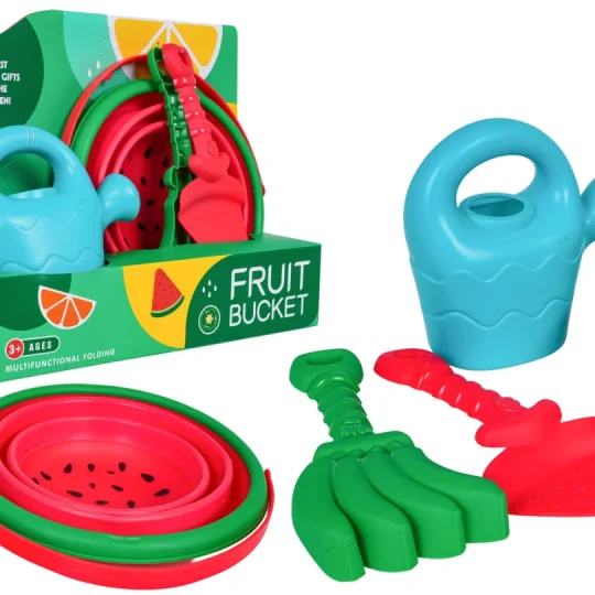 Mega Set Za Pijesak Sa Sklopivom Kantom 1