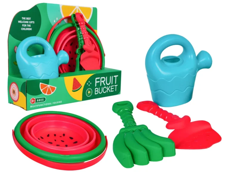 Mega Set Za Pijesak Sa Sklopivom Kantom 1