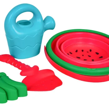 Mega Set Za Pijesak Sa Sklopivom Kantom 2