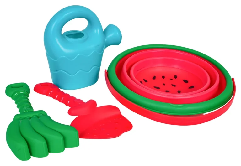 Mega Set Za Pijesak Sa Sklopivom Kantom 2
