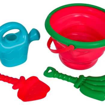 Mega Set Za Pijesak Sa Sklopivom Kantom 3