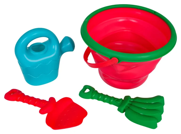 Mega Set Za Pijesak Sa Sklopivom Kantom 3