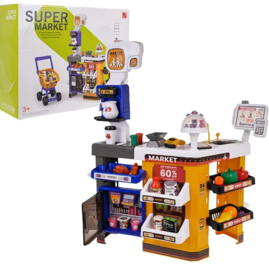 Mega Supermarket S Košaricom + Pribor 1