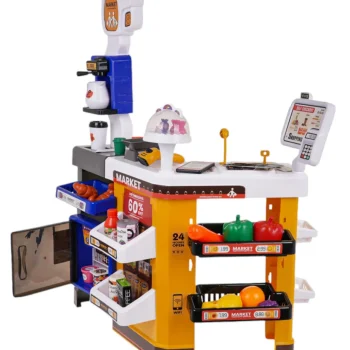Mega Supermarket S Košaricom + Pribor 4