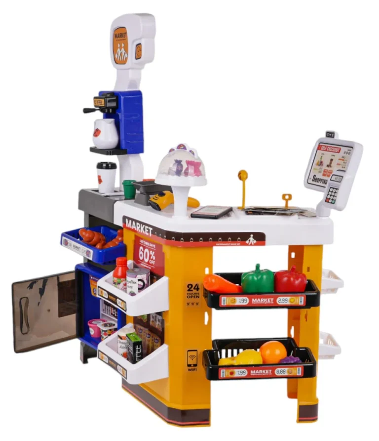 Mega Supermarket S Košaricom + Pribor 4