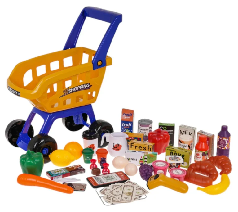 Mega Supermarket S Košaricom + Pribor 5