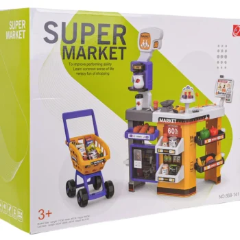 Mega Supermarket S Košaricom + Pribor 6