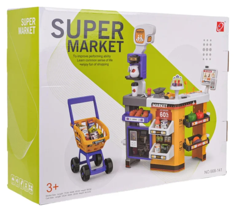 Mega Supermarket S Košaricom + Pribor 6