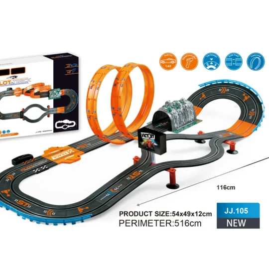 Mega Trkaća Staza Racer 1:43 S Rc Autićima 6+ 1