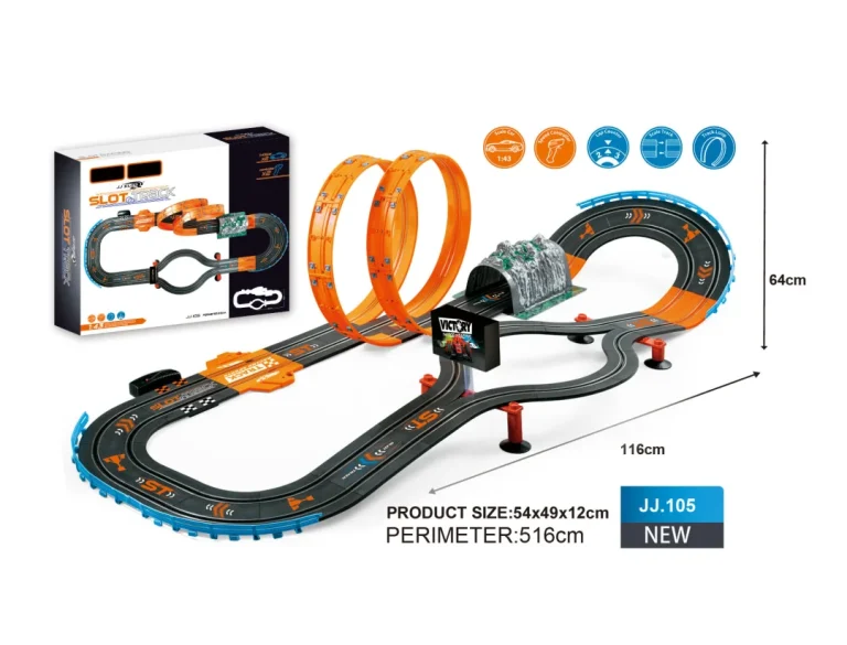 Mega Trkaća Staza Racer 1:43 S Rc Autićima 6+ 1