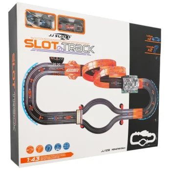 Mega Trkaća Staza Racer 1:43 S Rc Autićima 6+ 10