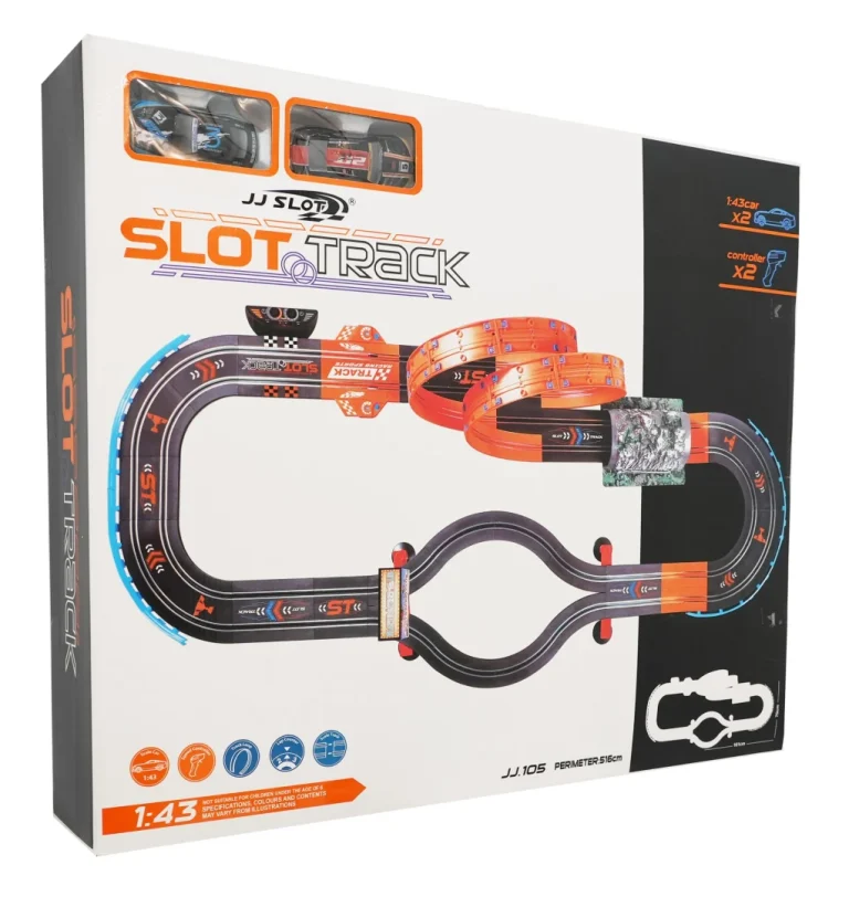 Mega Trkaća Staza Racer 1:43 S Rc Autićima 6+ 10