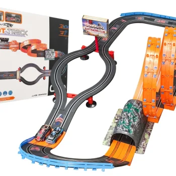 Mega Trkaća Staza Racer 1:43 S Rc Autićima 6+ 2