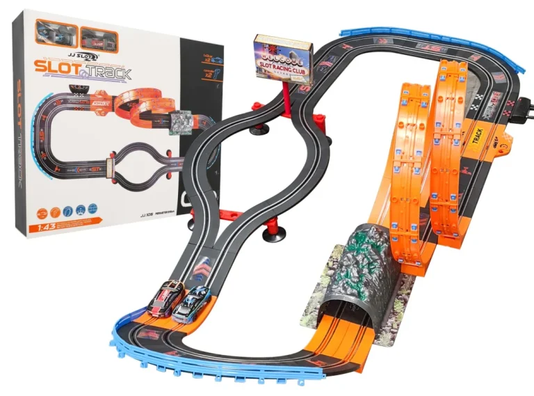Mega Trkaća Staza Racer 1:43 S Rc Autićima 6+ 2