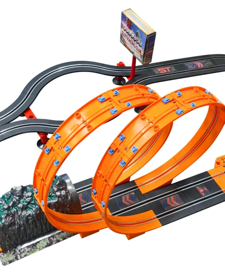 Mega Trkaća Staza Racer 1:43 S Rc Autićima 6+ 6