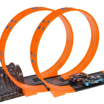 Mega Trkaća Staza Racer 1:43 S Rc Autićima 6+ 7