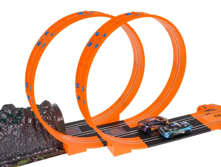 Mega Trkaća Staza Racer 1:43 S Rc Autićima 6+ 7