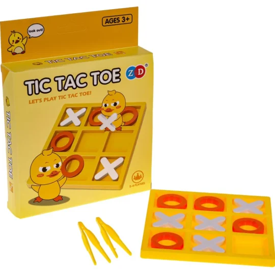 Mini Patka Križić Kružić Logička Igra 1
