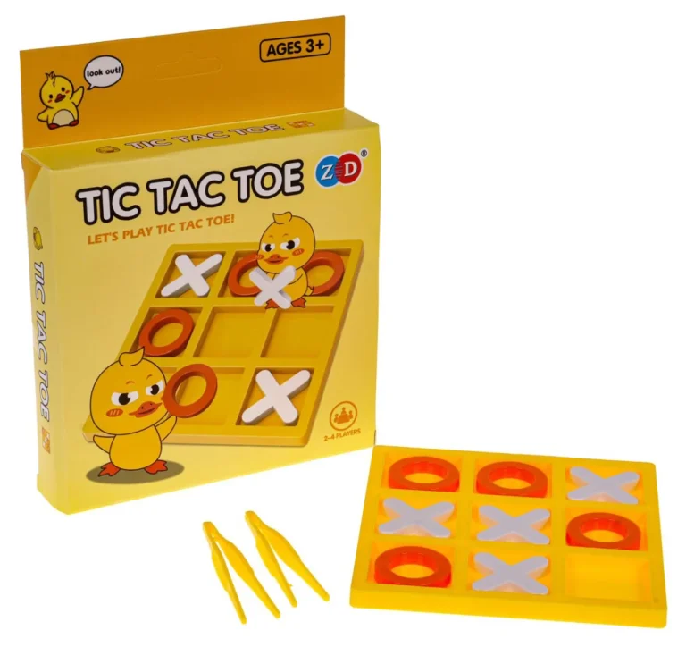 Mini Patka Križić Kružić Logička Igra 1