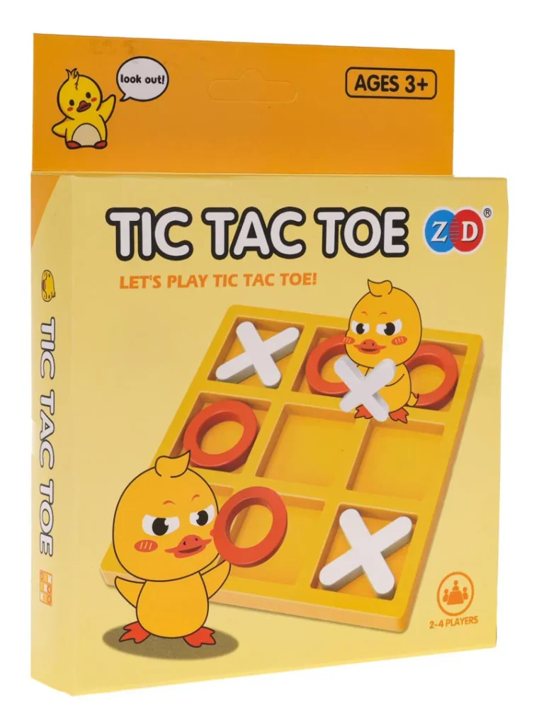 Mini Patka Križić Kružić Logička Igra 3