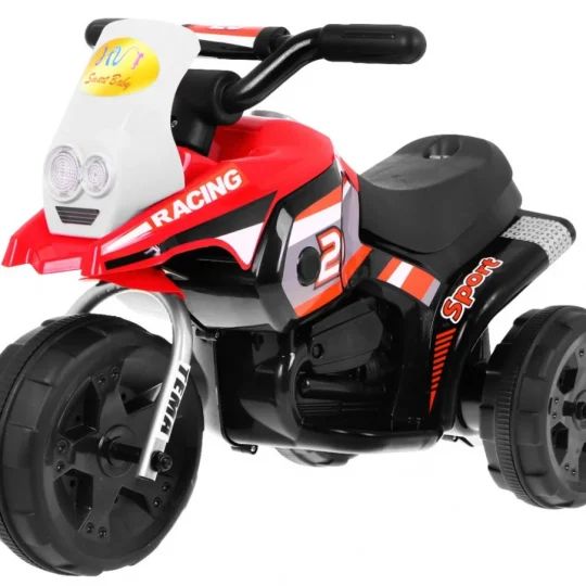 Mini Crveno Motorno Vozilo Motor Na Akumulator 1