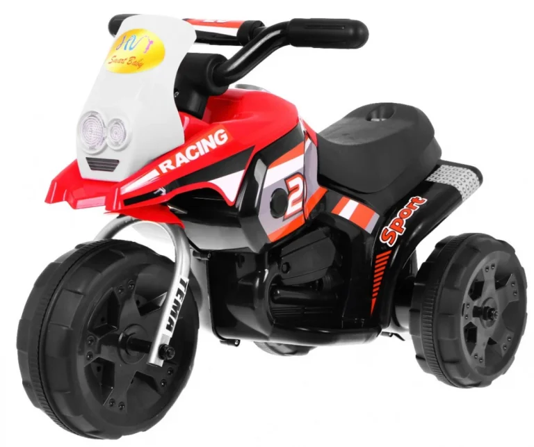 Mini Crveno Motorno Vozilo Motor Na Akumulator 1
