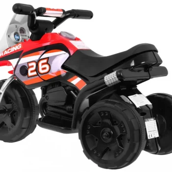 Mini Crveno Motorno Vozilo Motor Na Akumulator 2