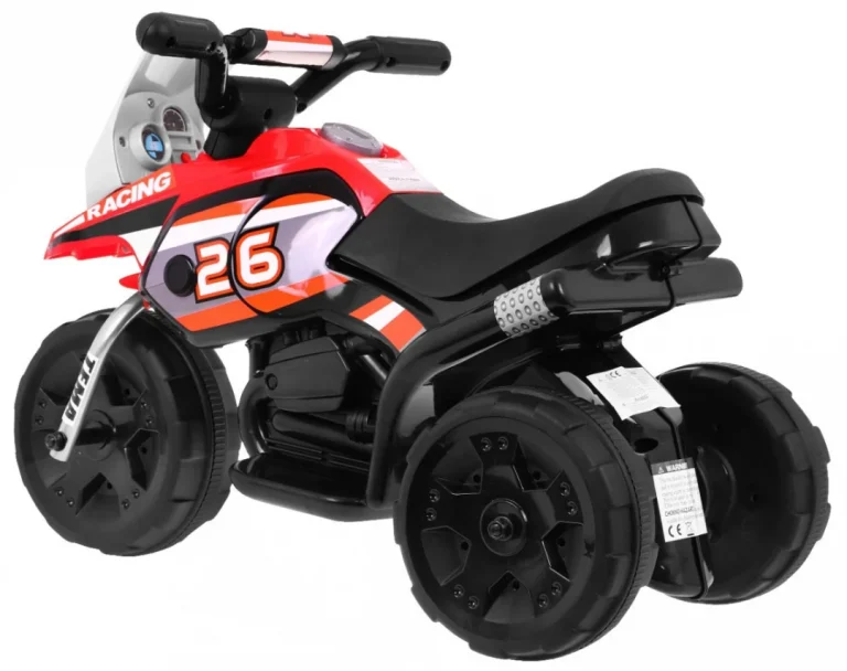 Mini Crveno Motorno Vozilo Motor Na Akumulator 2