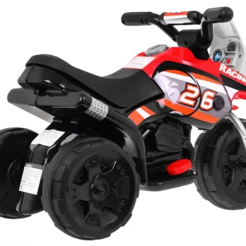 Mini Crveno Motorno Vozilo Motor Na Akumulator 3