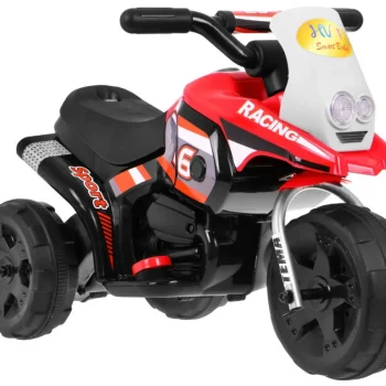 Mini Crveno Motorno Vozilo Motor Na Akumulator 4