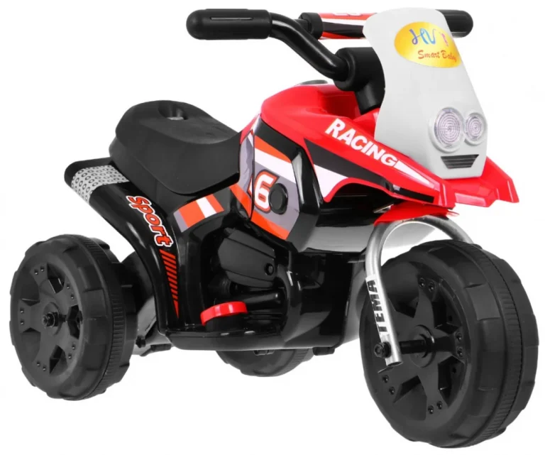 Mini Crveno Motorno Vozilo Motor Na Akumulator 4