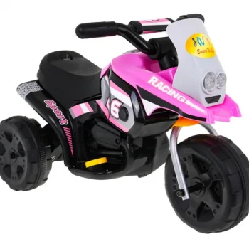 Mini Ružičasto Motociklističko Vozilo Motor Na Akumulator 3