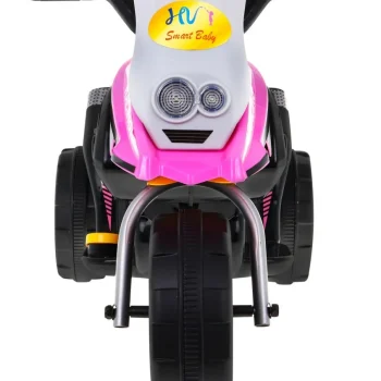 Mini Ružičasto Motociklističko Vozilo Motor Na Akumulator 4